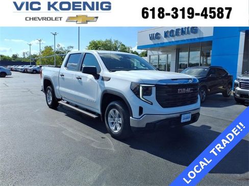 Used 2023 GMC Sierra 1500 Pro w/ Pro Value Package image 1