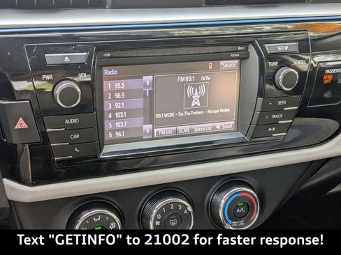 Used 2015 Toyota Corolla LE FWD image 23
