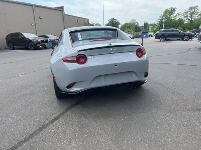 New 2024 MAZDA MX-5 Miata RF Club w/ Interior Package RWD image 16