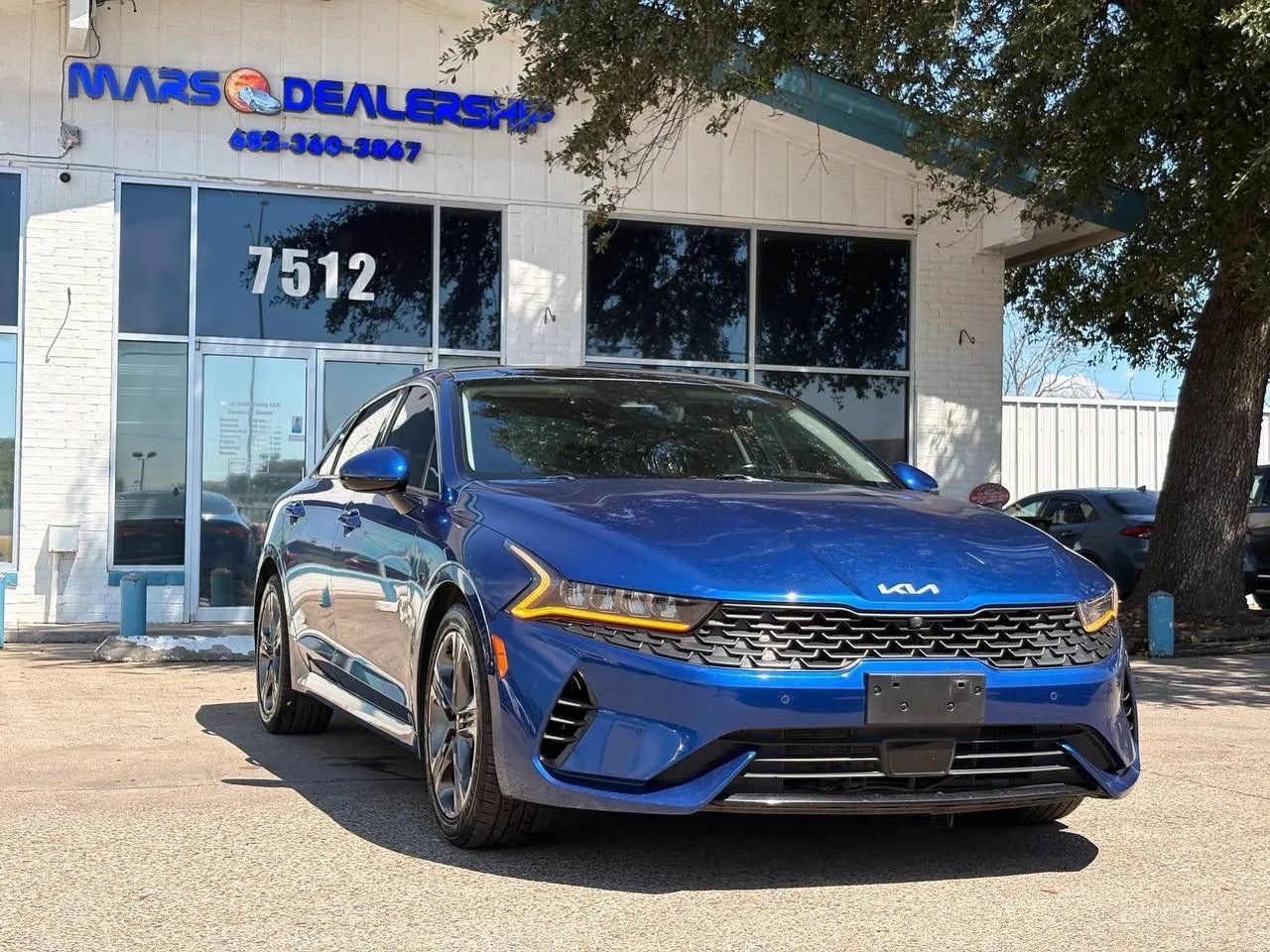 Used 2022 Kia K5 EX w/ EX Premium Package FWD image 1