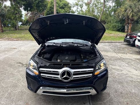 Used 2017 Mercedes-Benz GLS 450 4MATIC w/ Premium Package image 29