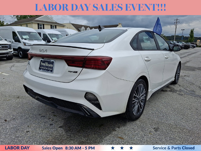 Used 2023 Kia Forte GT-Line w/ GT-Line Premium Package FWD image 10