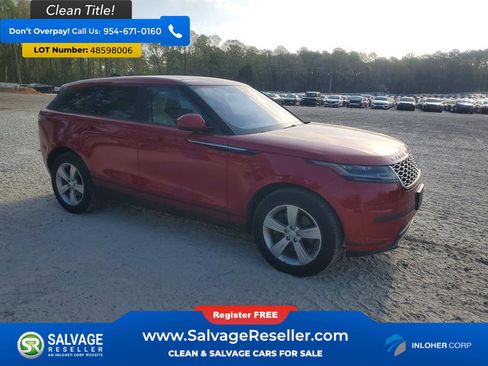 Used 2018 Land Rover Range Rover Velar S AWD/4WD image 5