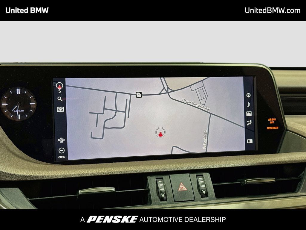 Used 2020 Lexus ES 350 w/ Premium Package FWD image 17