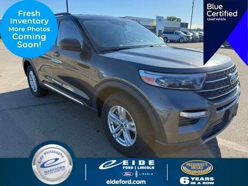 Used 2020 Ford Explorer XLT w/ Equipment Group 202A AWD/4WD image 1