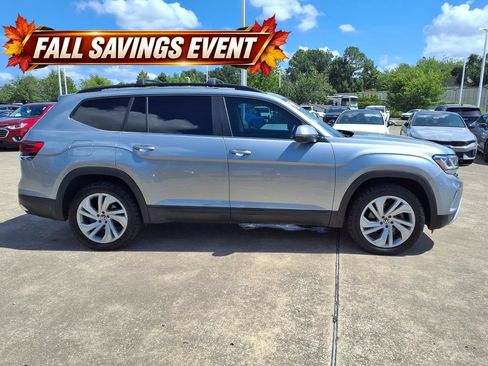 Used 2022 Volkswagen Atlas SE AWD/4WD image 6