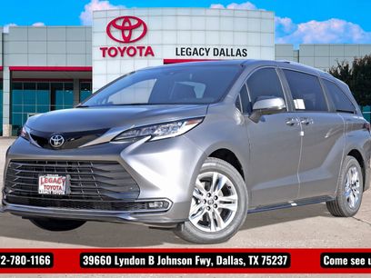 New 2026 Toyota Sienna Limited