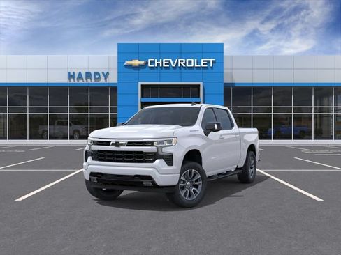 New 2026 Chevrolet Silverado 1500 RST w/ RST All Star Premium Package AWD/4WD image 8