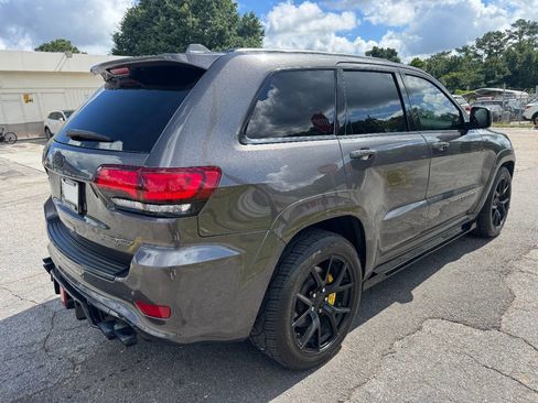 Used 2021 Jeep Grand Cherokee Trackhawk AWD/4WD image 6
