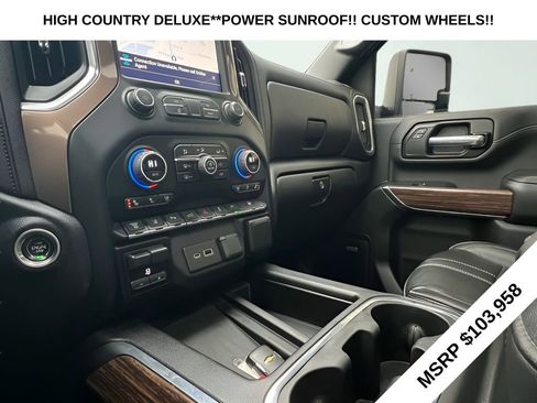 Used 2023 Chevrolet Silverado 3500 High Country image 54