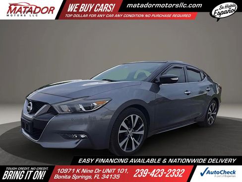 Used 2017 Nissan Maxima 3.5 SL FWD image 1
