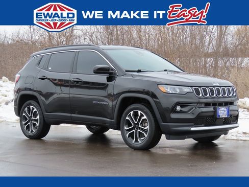Certified 2023 Jeep Compass Limited image 1