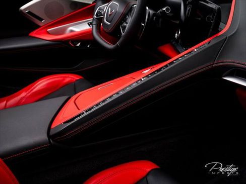 Used 2024 Chevrolet Corvette Stingray Premium Cpe w/ Z51 Performance Package RWD image 42