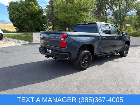 Used 2021 Chevrolet Silverado 1500 LT Trail Boss w/ Bed Protection Package AWD/4WD image 3