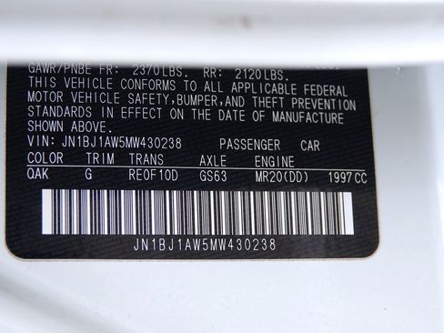 Used 2021 Nissan Rogue Sport S AWD/4WD image 41