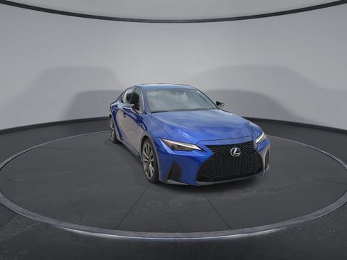 Certified 2023 Lexus IS 350 F Sport w/ Navigation Package RWD image 3