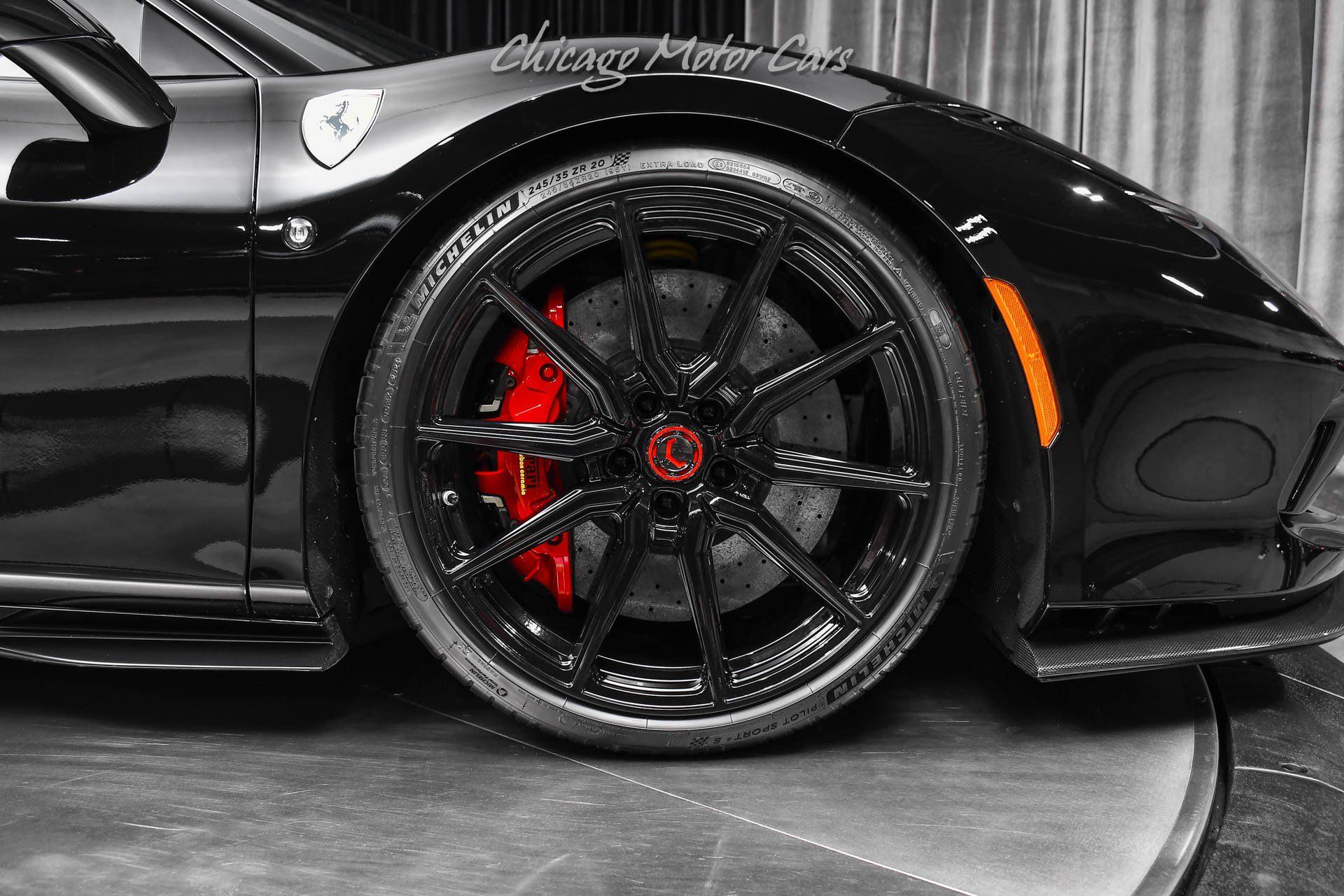 Used 2021 Ferrari F8 Tributo RWD image 54