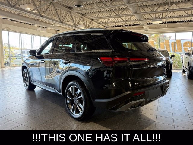 Used 2022 INFINITI QX60 Luxe AWD/4WD image 6