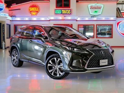 Used 2021 Lexus RX 350 FWD w/ Premium Package