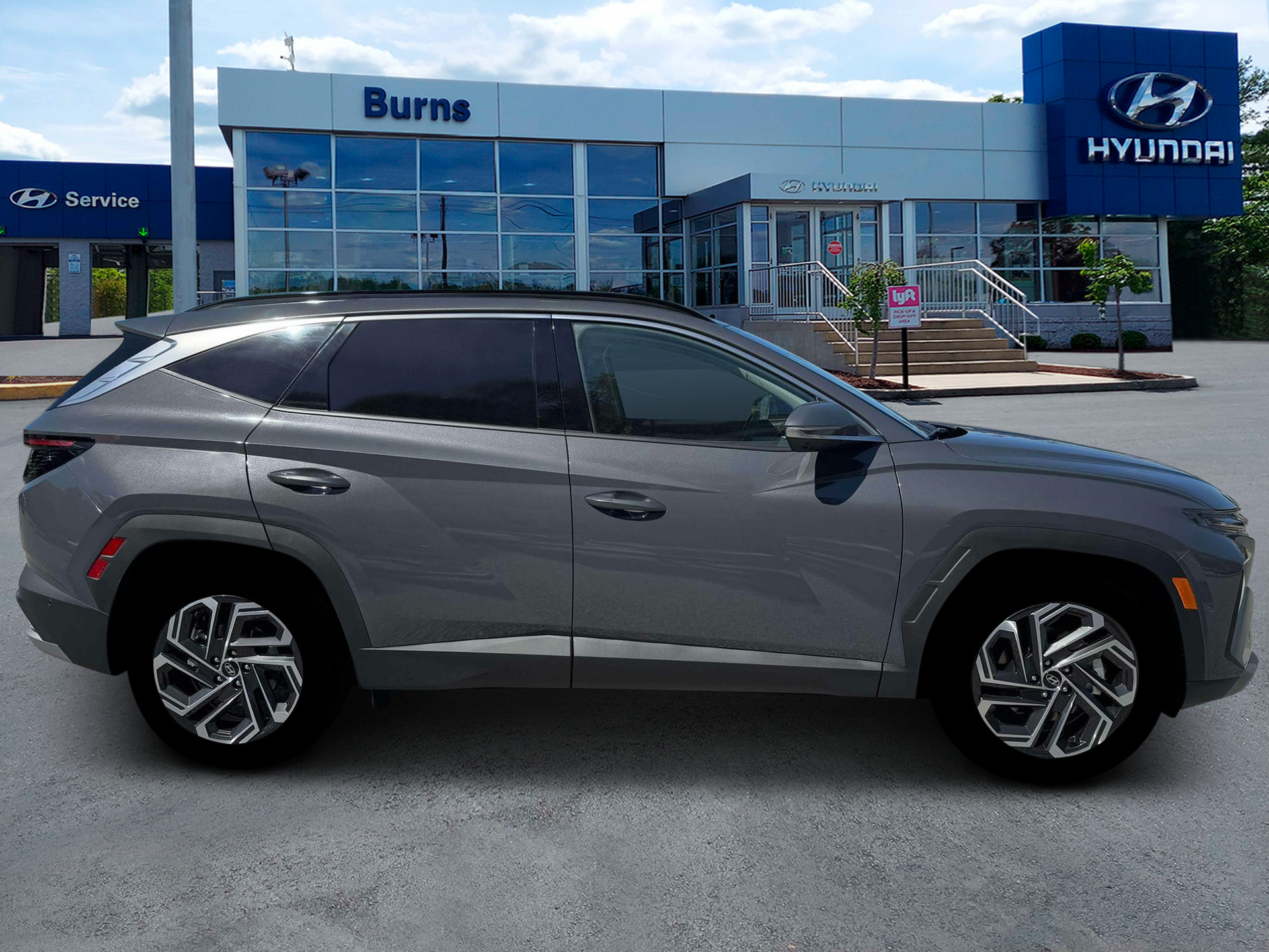 New 2026 Hyundai Tucson Limited AWD/4WD image 9