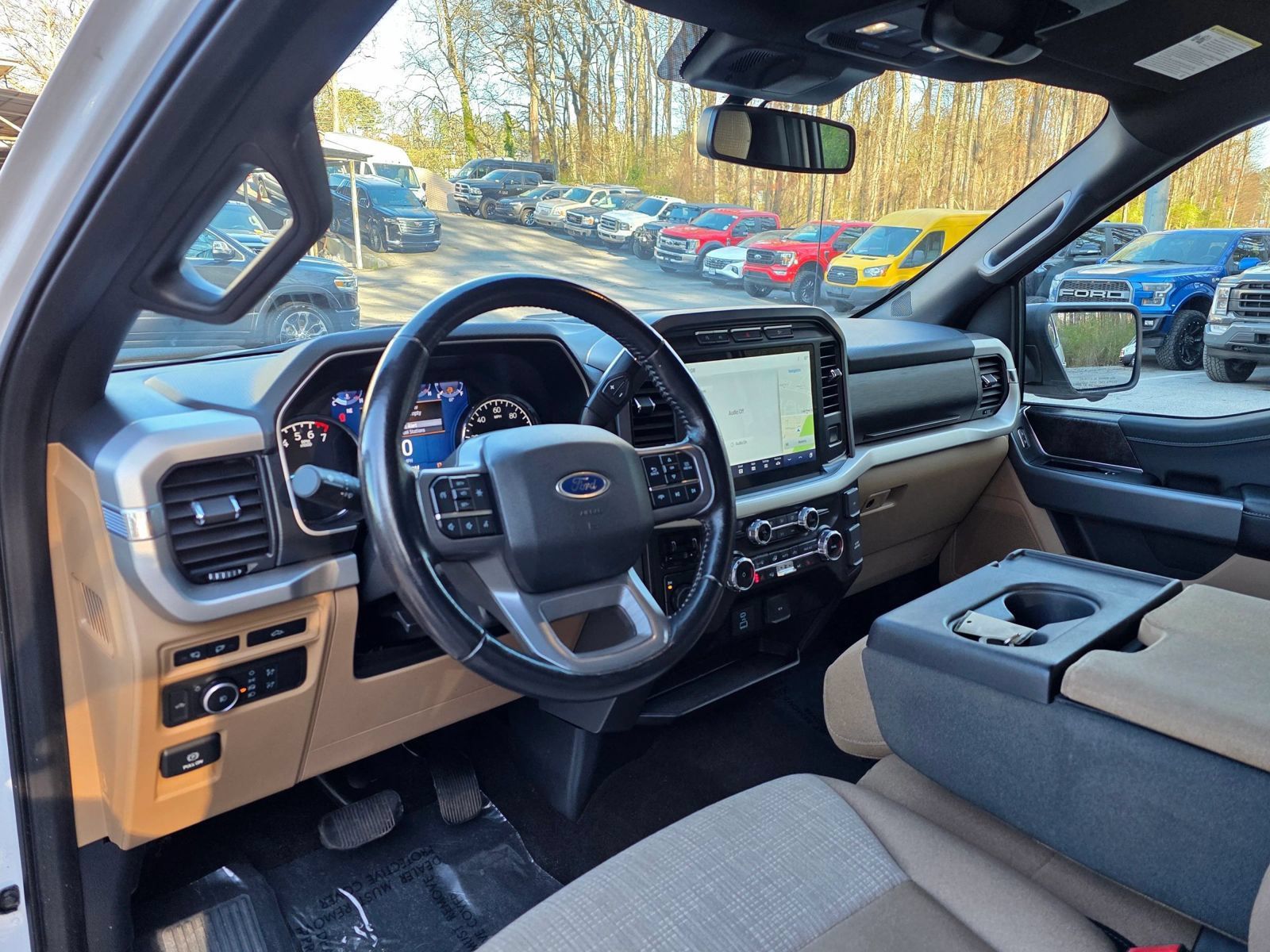 Used 2021 Ford F150 XLT w/ Equipment Group 302A High AWD/4WD image 13
