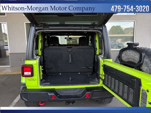 Used 2021 Jeep Wrangler Rubicon w/ Cold Weather Group image 32