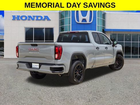 Used 2025 GMC Sierra 1500 Pro w/ Graphite Edition RWD image 3