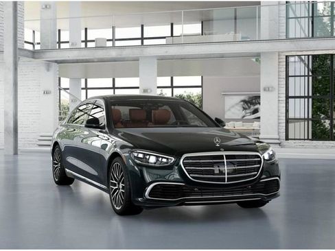 New 2026 Mercedes-Benz S 580 4MATIC Sedan image 9