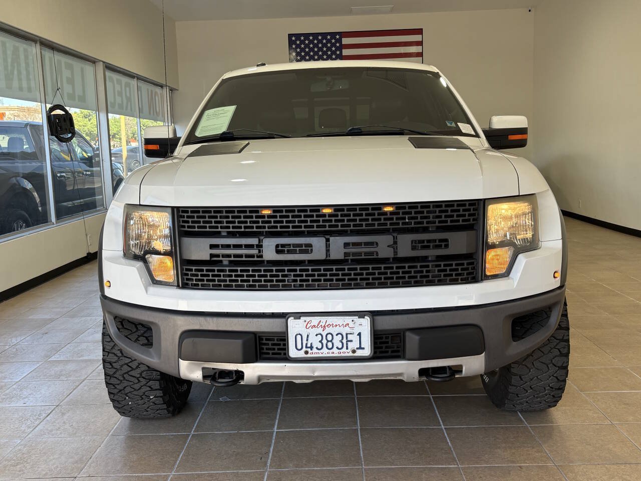 Used 2011 Ford F150 Raptor w/ Raptor Luxury Pkg AWD/4WD image 2