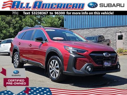 Certified 2025 Subaru Outback Premium