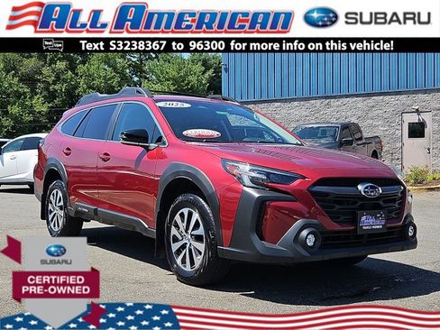 Certified 2025 Subaru Outback Premium AWD/4WD image 1