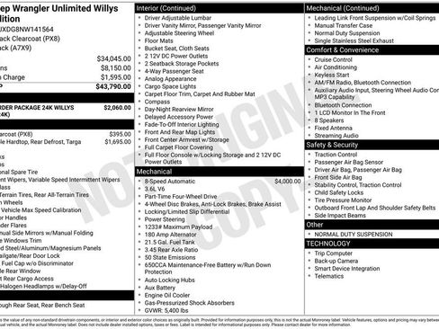 Used 2022 Jeep Wrangler Unlimited Sport image 7