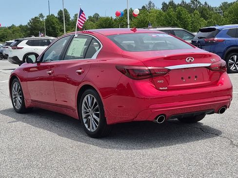 Used 2023 INFINITI Q50 Luxe w/ Cargo Package AWD/4WD image 4