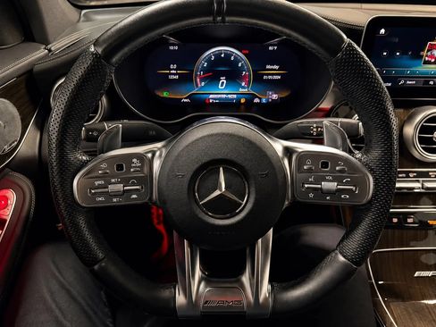 Used 2020 Mercedes-Benz GLC 63 AMG 4MATIC Coupe image 31