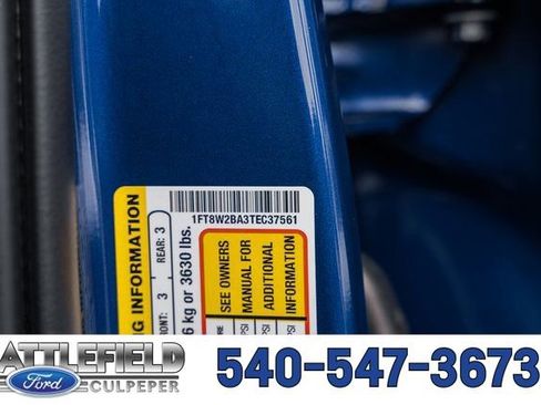 New 2026 Ford F250 Lariat w/ Black Appearance Package image 41