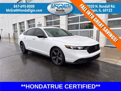 Used 2023 Honda Accord Sport