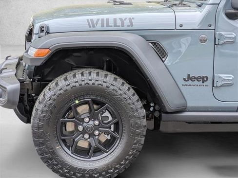 New 2026 Jeep Wrangler Willys AWD/4WD image 10