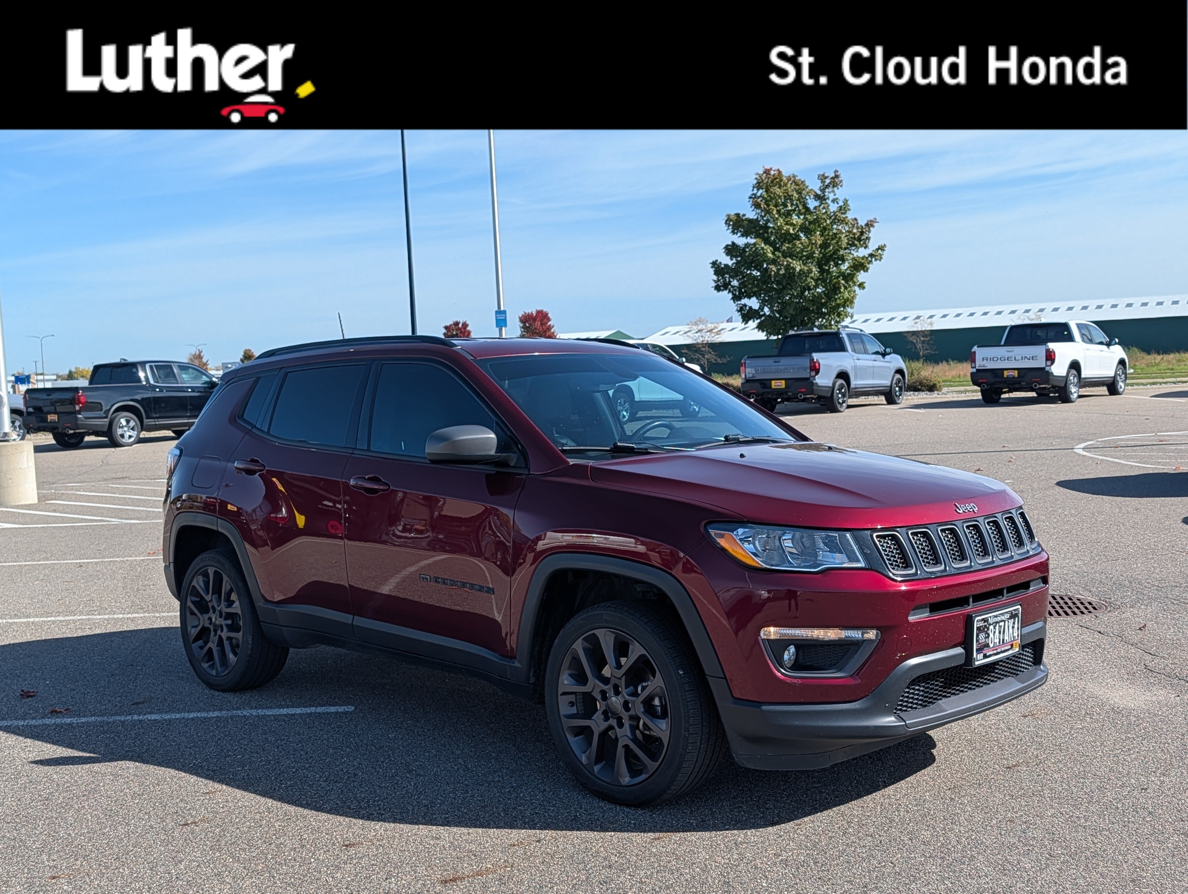 Used 2021 Jeep Compass Latitude AWD/4WD image 1
