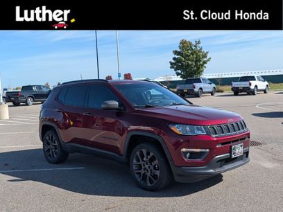 Used 2021 Jeep Compass Latitude