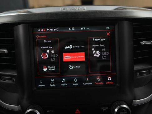 Used 2021 RAM 1500 Big Horn image 30