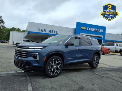 Used 2025 Chevrolet Traverse High Country