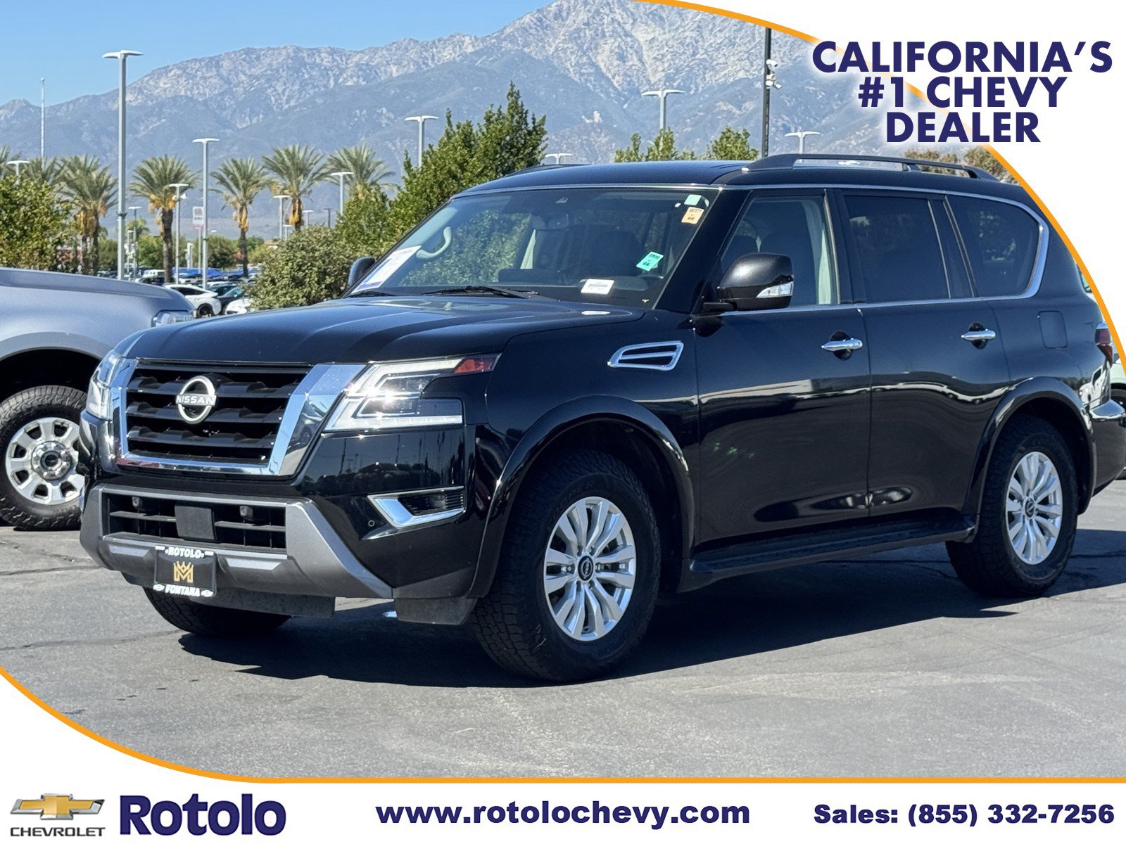 Used 2023 Nissan Armada SV AWD/4WD image 3