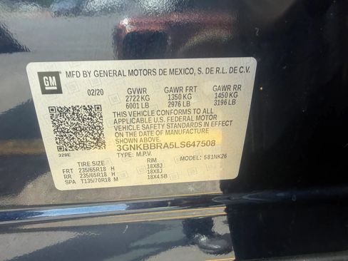 Used 2020 Chevrolet Blazer LT FWD image 32