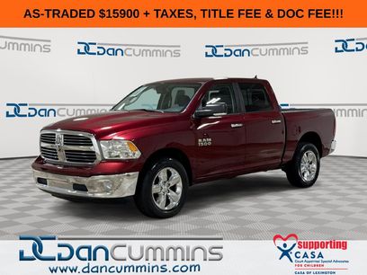 Used 2017 RAM 1500 Big Horn