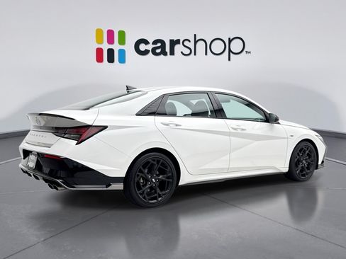 Used 2025 Hyundai Elantra N Line FWD image 5
