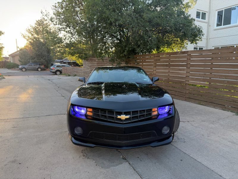 Used 2013 Chevrolet Camaro LS RWD image 2