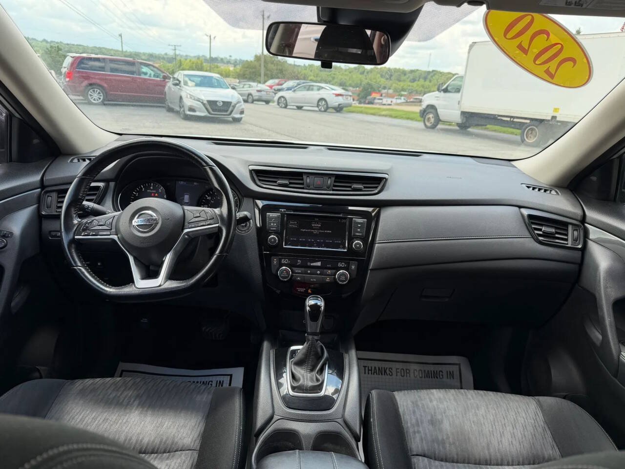 Used 2020 Nissan Rogue SV AWD/4WD image 18