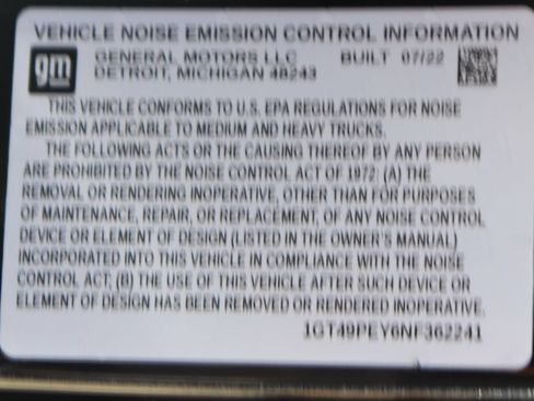 Used 2022 GMC Sierra 2500 AT4 w/ AT4 Preferred Package AWD/4WD image 55