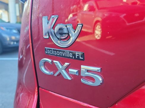 Used 2020 MAZDA CX-5 Grand Touring w/ GT Premium Package image 8