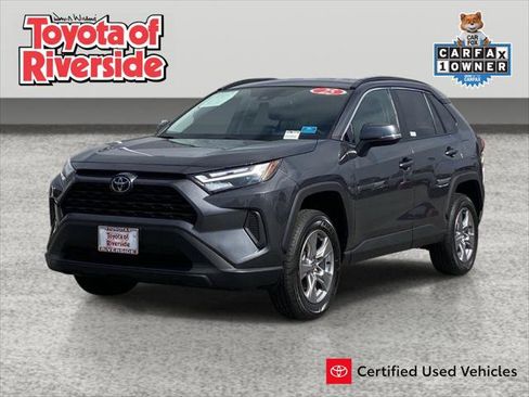 Certified 2025 Toyota RAV4 XLE FWD image 1